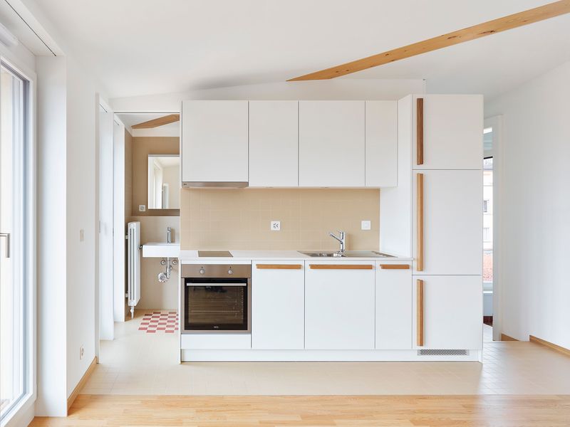 Transformation et surélévation d'un ensemble d'immeubles classés – David Gagnebin-de Bons